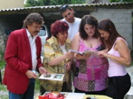Philippe, Maryvone, Lionel P., Nelly B., Delphine B.