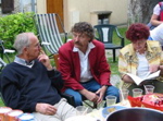 Georges, Philippe et Maryvone.