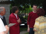 Jean C. arriveĶ