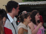 Nicolas, Céline et Nelly.