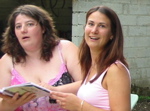 Nelly B. et Delphine B.