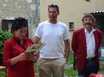 Aurélie G., Lionel P., Philippe.