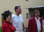 Aurélie, Lionel, Philippe.
