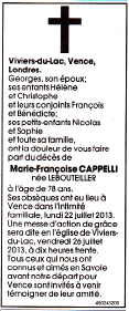 avis famille