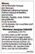Avis de dcs